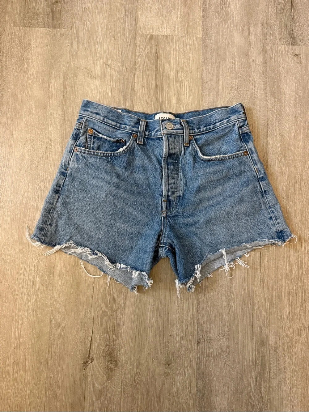 Agolde Parker Long Short Sz 26